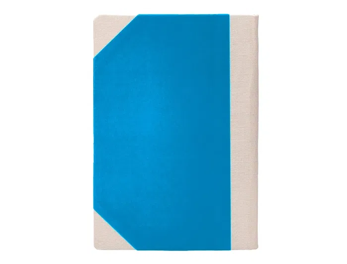 Fernandes Libro Cartone Cosido Din A5+ Liso 50 Hojas 100 gr Azul Fernandes Libro Cartone Cosido Din A5+ Liso 50 Hojas 100 gr Azul