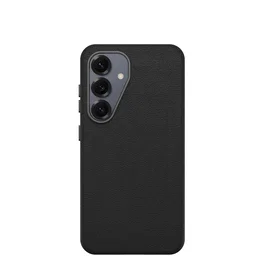 OtterBox Symmetry Cactus Series para Samsung Galaxy S25, Noir Ash