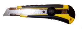 SIFER CUTTER ECO LJ-9923-18+1 con hoja larga de 100x18 mm