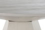 DKD Home Decor Mesa Redonda de Comedor Mango 120x120x77