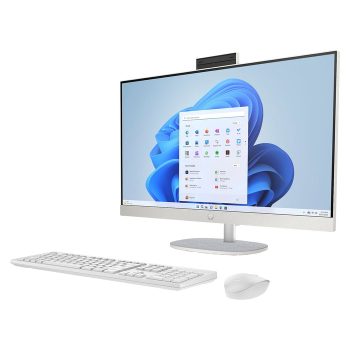 HP AIO 27-cr0006ng All-in-One - Pantalla 27", Procesador AMD Ryzen 7 7730U, 16GB RAM, 1TB SSD, Windows 11 Home