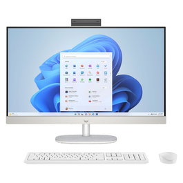 HP AIO 27-cr0006ng All-in-One - Pantalla 27", Procesador AMD Ryzen 7 7730U, 16GB RAM, 1TB SSD, Windows 11 Home