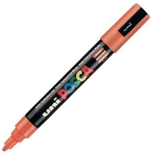 Posca Marcador UNI PC-5M naranja neón
