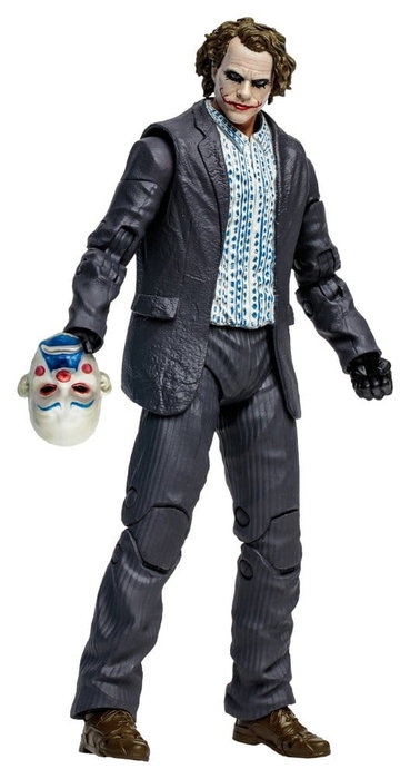 McFarlane Toys DC Multiverse McFarlane Vault Collection Figura The Joker (Bank Robber) (The Dark Knight) McFarlane Toys DC Multiverse McFarlane Vault Collection Figura The Joker (Bank Robber) (The Dark Knight)
