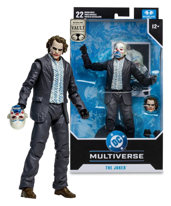 McFarlane Toys DC Multiverse McFarlane Vault Collection Figura The Joker (Bank Robber) (The Dark Knight) McFarlane Toys DC Multiverse McFarlane Vault Collection Figura The Joker (Bank Robber) (The Dark Knight)