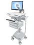 Ergotron StyleView Wagen con LCD-Arm LiFe-Antrieb 4 Schublade EU SAU-EU