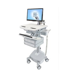 Ergotron StyleView Wagen con LCD-Arm LiFe-Antrieb 4 Schublade EU SAU-EU