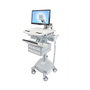 Ergotron StyleView Wagen con LCD-Arm LiFe-Antrieb 4 Schublade EU SAU-EU