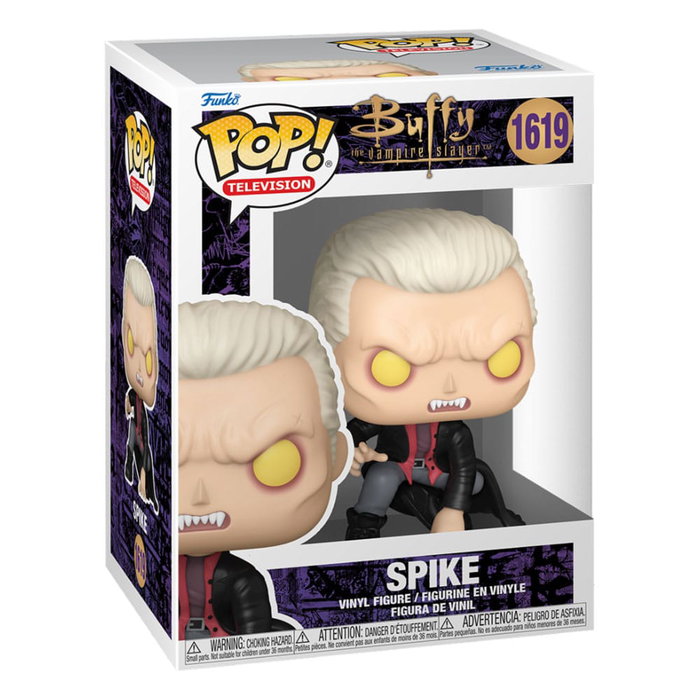 Funko Figura POP! Buffy, cazavampiros Spike (Vampire)