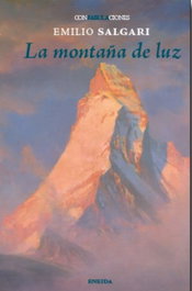 La montaña de luz, Emilio Salgari - ENEIDA