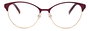 Missoni MIS-0024-B3V Gafas de vista Morado