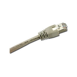 Sharkoon Cable RJ45 CAT.6 SFTP 0.5m Rojo