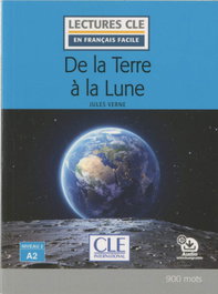 De la terre à la lune - Jules Verne - CLE-ANAYA