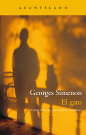 El gato, Georges Simenon - Acantilado Editorial