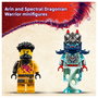 LEGO NINJAGO Meca de Batalla Spinjitzu de Arin 71839