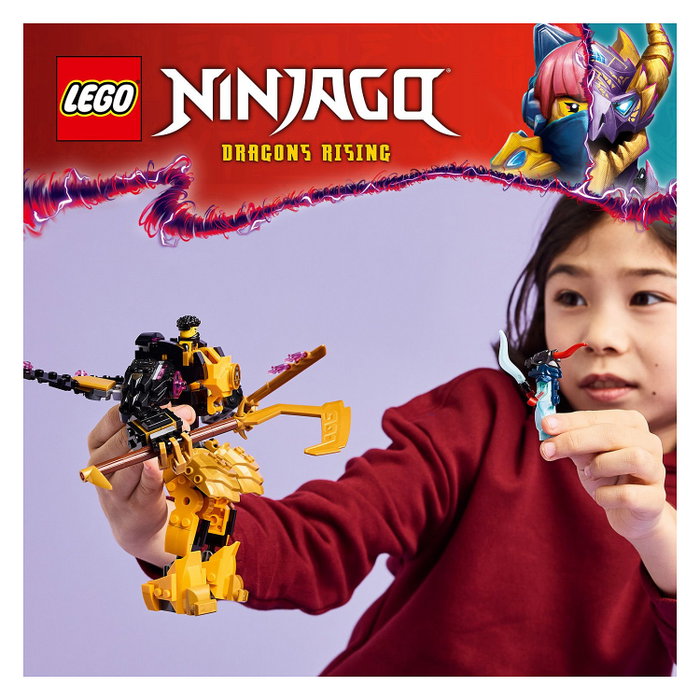 LEGO NINJAGO Meca de Batalla Spinjitzu de Arin 71839 LEGO NINJAGO Meca de Batalla Spinjitzu de Arin 71839