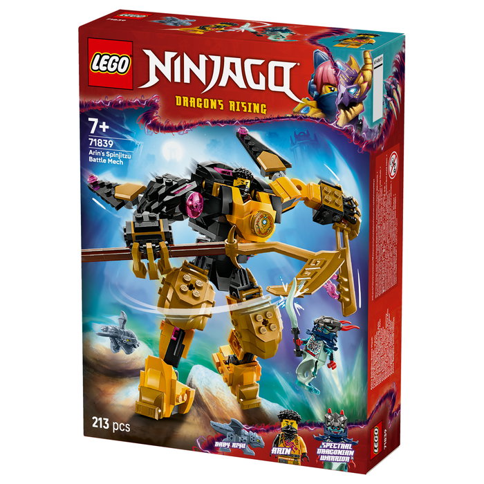 LEGO NINJAGO Meca de Batalla Spinjitzu de Arin 71839 LEGO NINJAGO Meca de Batalla Spinjitzu de Arin 71839