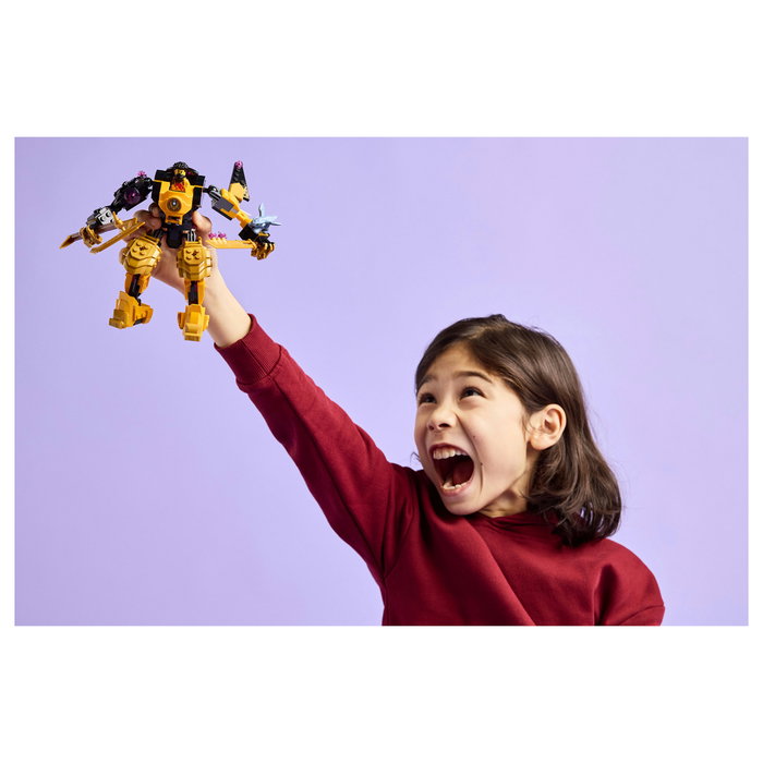 LEGO NINJAGO Meca de Batalla Spinjitzu de Arin 71839 LEGO NINJAGO Meca de Batalla Spinjitzu de Arin 71839