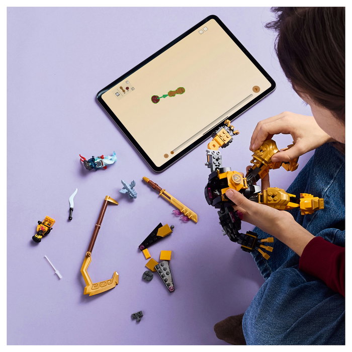 LEGO NINJAGO Meca de Batalla Spinjitzu de Arin 71839 LEGO NINJAGO Meca de Batalla Spinjitzu de Arin 71839