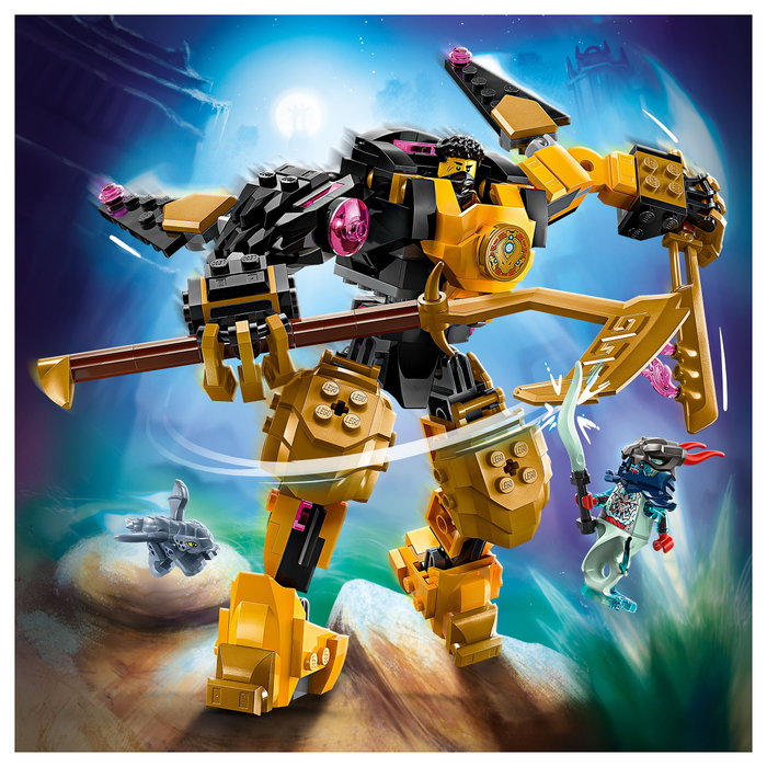 LEGO NINJAGO Meca de Batalla Spinjitzu de Arin 71839 LEGO NINJAGO Meca de Batalla Spinjitzu de Arin 71839