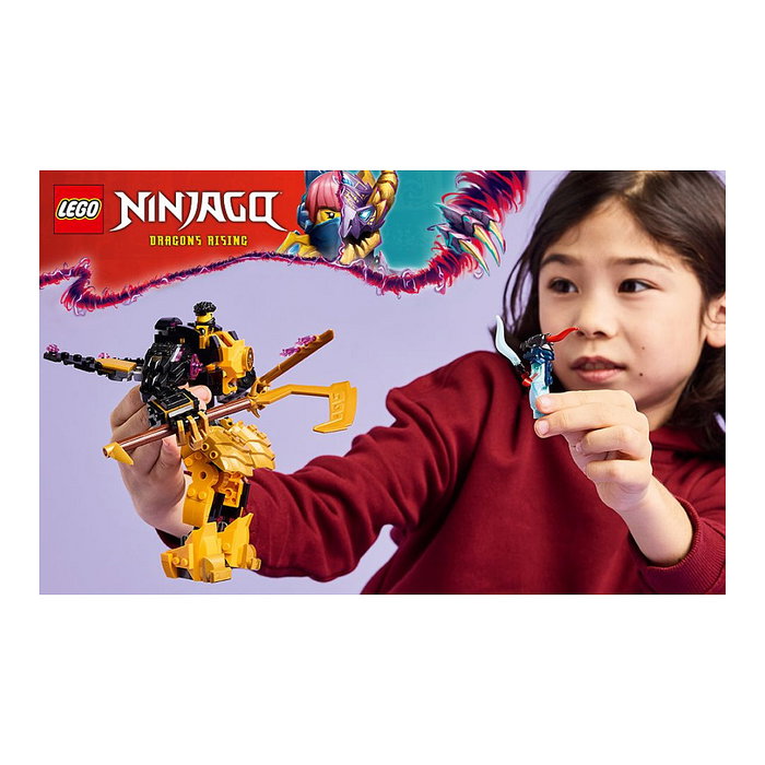 LEGO NINJAGO Meca de Batalla Spinjitzu de Arin 71839 LEGO NINJAGO Meca de Batalla Spinjitzu de Arin 71839