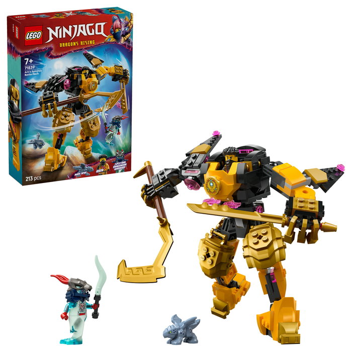 LEGO NINJAGO Meca de Batalla Spinjitzu de Arin 71839 LEGO NINJAGO Meca de Batalla Spinjitzu de Arin 71839