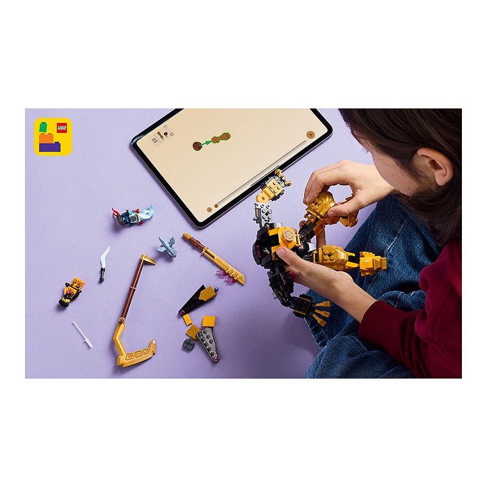 LEGO NINJAGO Meca de Batalla Spinjitzu de Arin 71839 LEGO NINJAGO Meca de Batalla Spinjitzu de Arin 71839