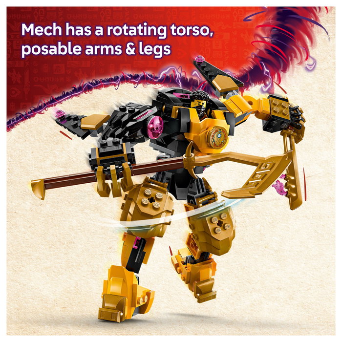 LEGO NINJAGO Meca de Batalla Spinjitzu de Arin 71839 LEGO NINJAGO Meca de Batalla Spinjitzu de Arin 71839