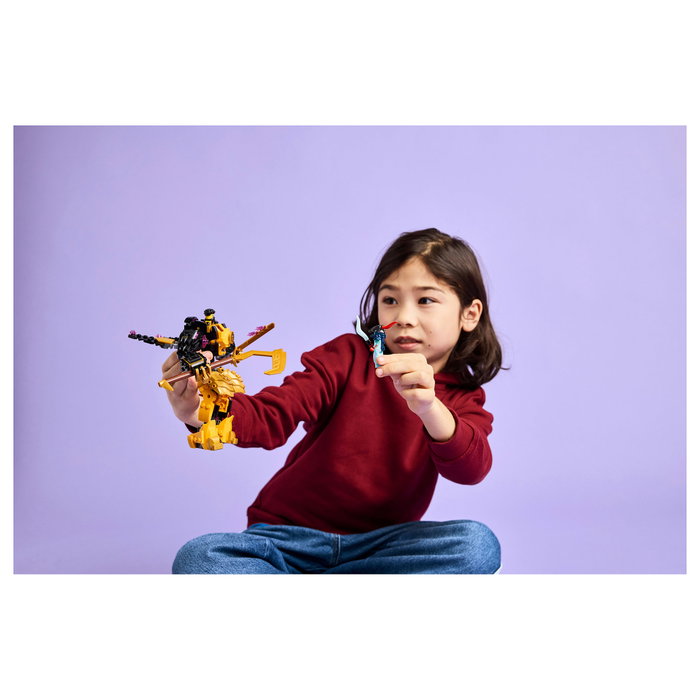 LEGO NINJAGO Meca de Batalla Spinjitzu de Arin 71839 LEGO NINJAGO Meca de Batalla Spinjitzu de Arin 71839