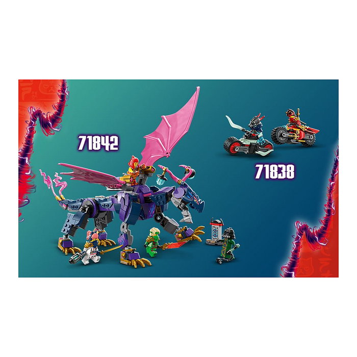LEGO NINJAGO Meca de Batalla Spinjitzu de Arin 71839 LEGO NINJAGO Meca de Batalla Spinjitzu de Arin 71839