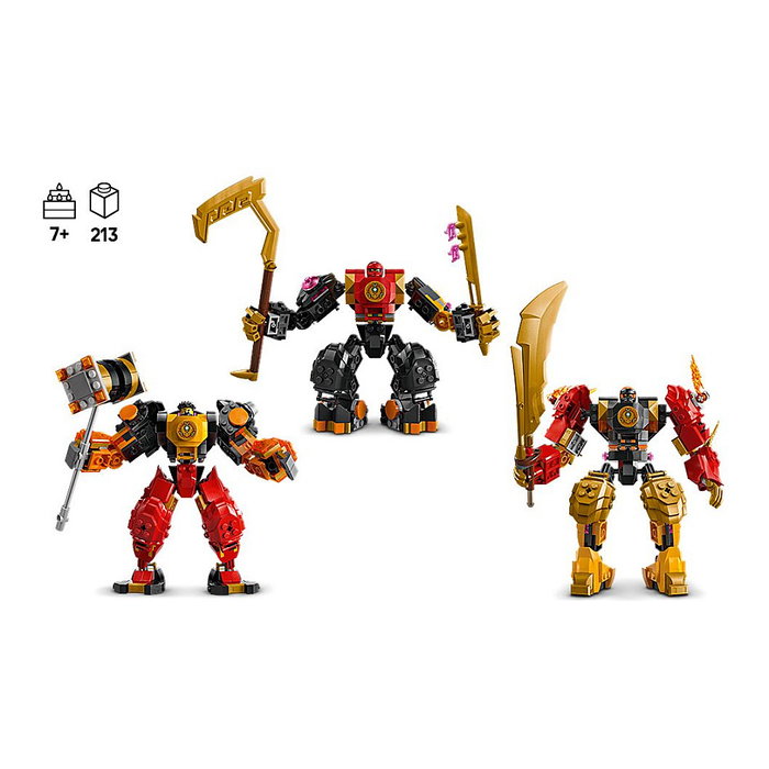 LEGO NINJAGO Meca de Batalla Spinjitzu de Arin 71839 LEGO NINJAGO Meca de Batalla Spinjitzu de Arin 71839