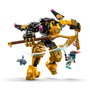 LEGO NINJAGO Meca de Batalla Spinjitzu de Arin 71839