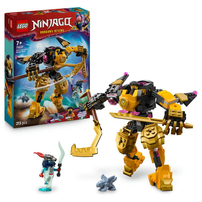 LEGO NINJAGO Meca de Batalla Spinjitzu de Arin 71839 LEGO NINJAGO Meca de Batalla Spinjitzu de Arin 71839