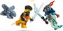 LEGO NINJAGO Meca de Batalla Spinjitzu de Arin 71839