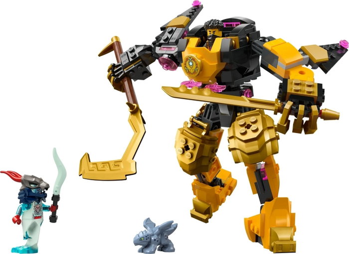 LEGO NINJAGO Meca de Batalla Spinjitzu de Arin 71839 LEGO NINJAGO Meca de Batalla Spinjitzu de Arin 71839