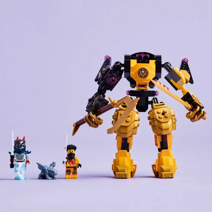 LEGO NINJAGO Meca de Batalla Spinjitzu de Arin 71839 LEGO NINJAGO Meca de Batalla Spinjitzu de Arin 71839