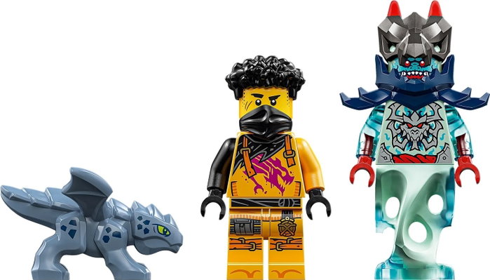 LEGO NINJAGO Meca de Batalla Spinjitzu de Arin 71839 LEGO NINJAGO Meca de Batalla Spinjitzu de Arin 71839