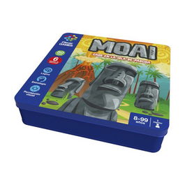 Juego Imagiland Inteligentes Moai Caja Metalica