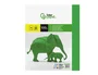 Liderpapel Cartulina Verde Abeto A4 180g/m2 Paquete de 100 Hojas