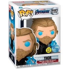 FUNKO Figura POP Marvel Los Vengadores Avengers Endgame Thor Exclusive