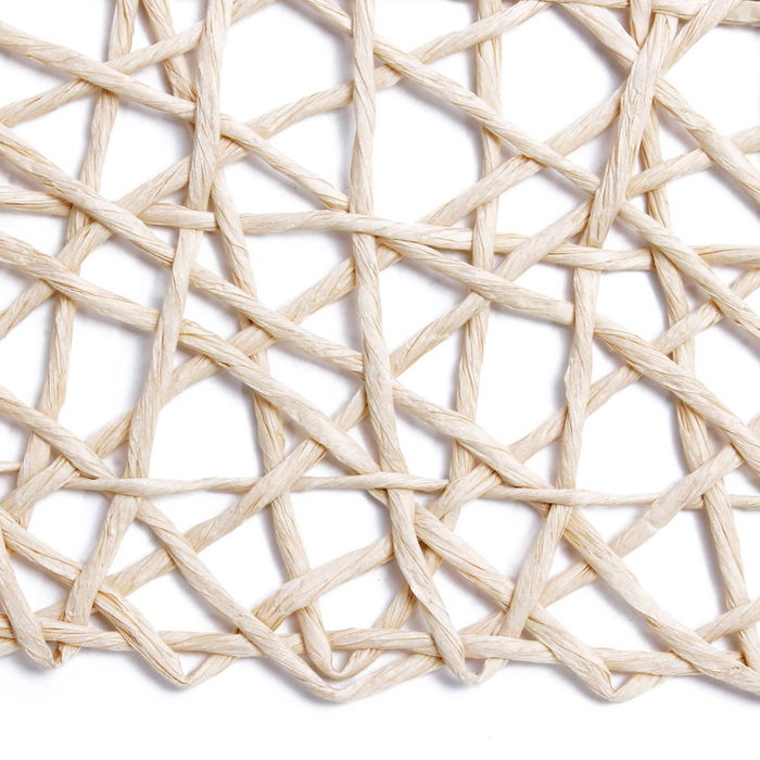 Saveur et Degustation Individual Decorativo y Práctico 45x30 cm Colores Surtidos Negro Gris Beige