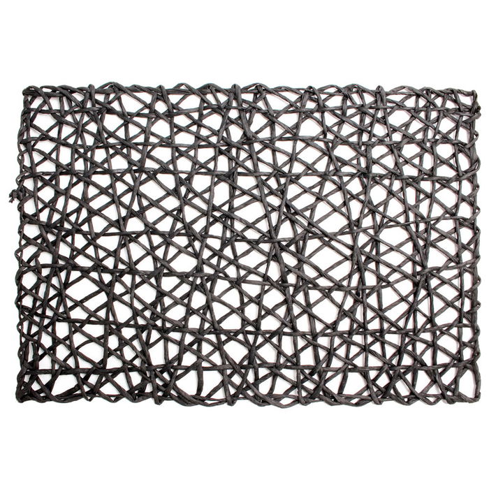 Saveur et Degustation Individual Decorativo y Práctico 45x30 cm Colores Surtidos Negro Gris Beige