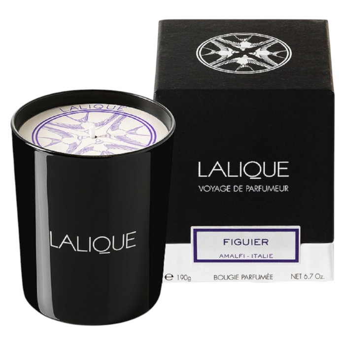 Lalique Vela Aromática Figuier Amalfi 190g