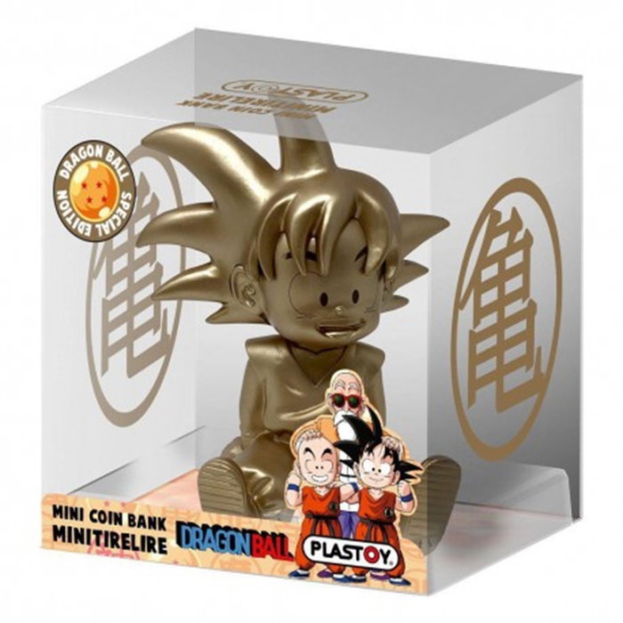 Plastoy Figura Hucha Dragon Ball Son Goku - PVC - 14.5 cm