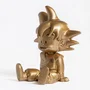 Plastoy Figura Hucha Son Goku Edición Especial Oro