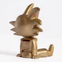Plastoy Figura Hucha Son Goku Edición Especial Oro