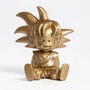Plastoy Figura Hucha Son Goku Edición Especial Oro