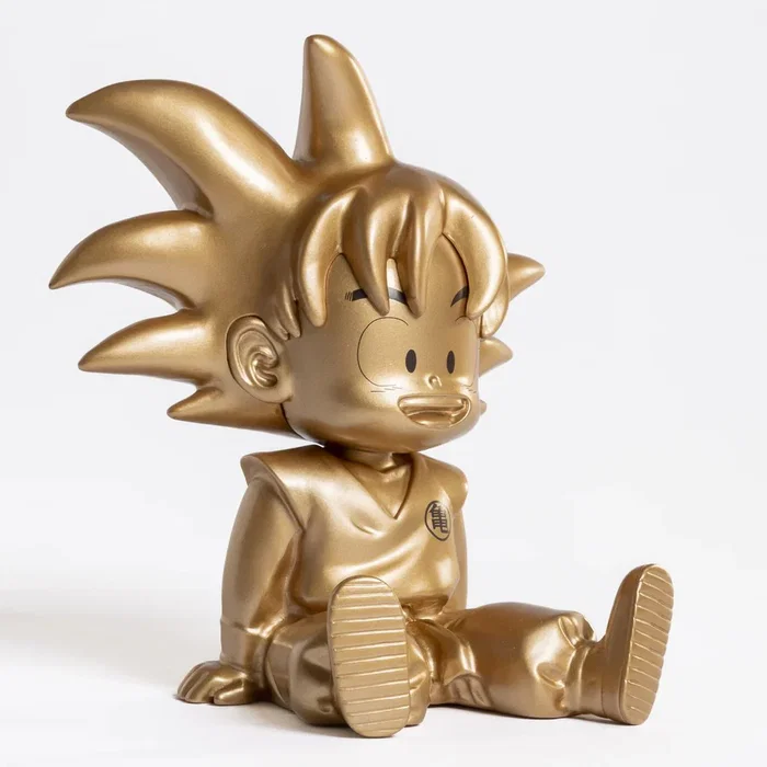 Plastoy Figura Hucha Son Goku Edición Especial Oro