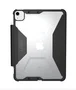 Urban Armor Gear Funda Plyo para iPad Air 2022 (5ª Generación) de 27.7 cm / 10.9 pulgadas - Negro Metálico con Modo Espera y Portabolígrafo