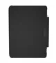 Urban Armor Gear Funda Plyo para iPad Air 2022 (5ª Generación) de 27.7 cm / 10.9 pulgadas - Negro Metálico con Modo Espera y Portabolígrafo